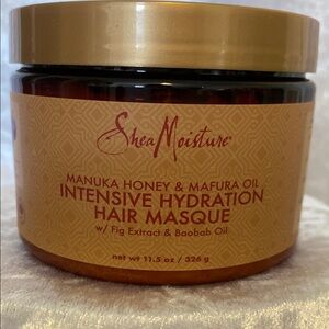 Shea Moisture Manuka Honey & Mafura Oil Hair Masque - Intensive hydration.